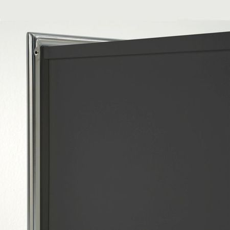 Sideboard Büroregal Büroschrank Aktenregal Schubladenschrank Chromrahmenanthrazit schwarz dunkel