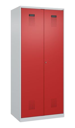 C+P PSA Schwarz-Weiß-Spind Evolo PLUS