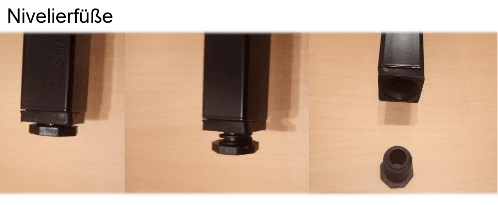Schreibtisch | Bürotisch | 140 x 60 | verschiedene Farben