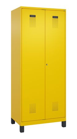 C+P Schwarz-Weiß-Spind Evolo PLUS