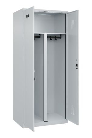 C+P PSA Schwarz-Weiß-Spind Evolo PLUS