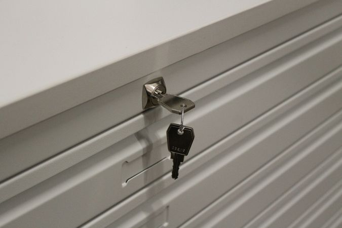 Mappenschrank