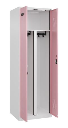 C+P PSA Schwarz-Weiß-Spind Evolo PLUS