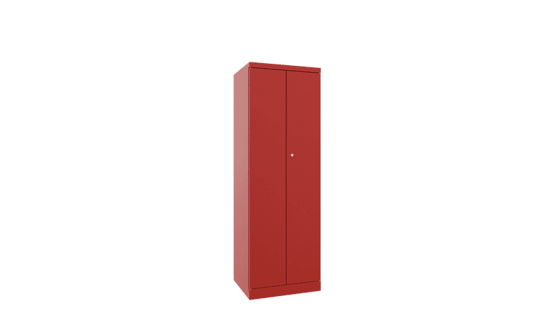 PAVOY Flügeltürschrank | Kleiderschrank mit Hutboden und Kleiderstange | 180 x 60 x 50 | große Farbauswahl