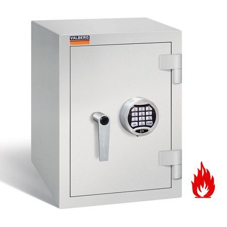 Wertschutzschrank Safe Tresor Brandschutztresor Lichtgrau