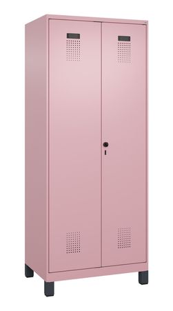 C+P PSA Schwarz-Weiß-Spind Evolo PLUS