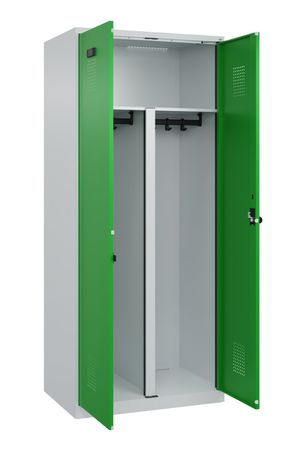 C+P PSA Schwarz-Weiß-Spind Evolo PLUS