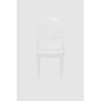 Loungechair | Esszimmerstuhl | weiß