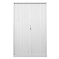 Aktenschrank | Rolladenschrank 195x120x46 WEIß