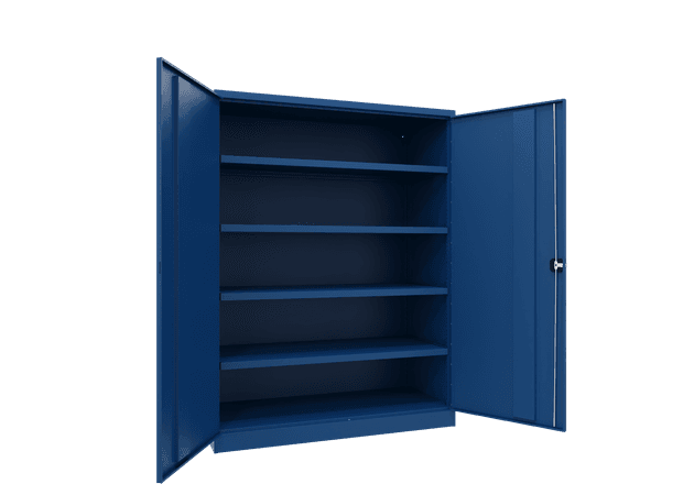 PAVOY Industrie-Schwerlastschrank mit Flügeltüren | 195 x 147 x 63 | große Farbauswahl