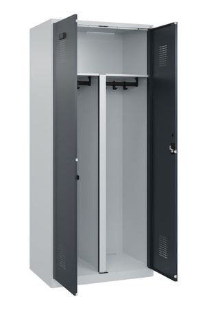 C+P PSA Schwarz-Weiß-Spind Evolo PLUS