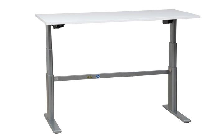 Sitz-Steharbeitsplatz | Schreibtisch | 160 x 80 | elektrisch höhenverstellbar | verschiedene Farben