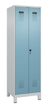 C+P PSA Schwarz-Weiß-Spind Evolo PLUS