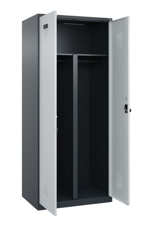C+P PSA Schwarz-Weiß-Spind Evolo PLUS