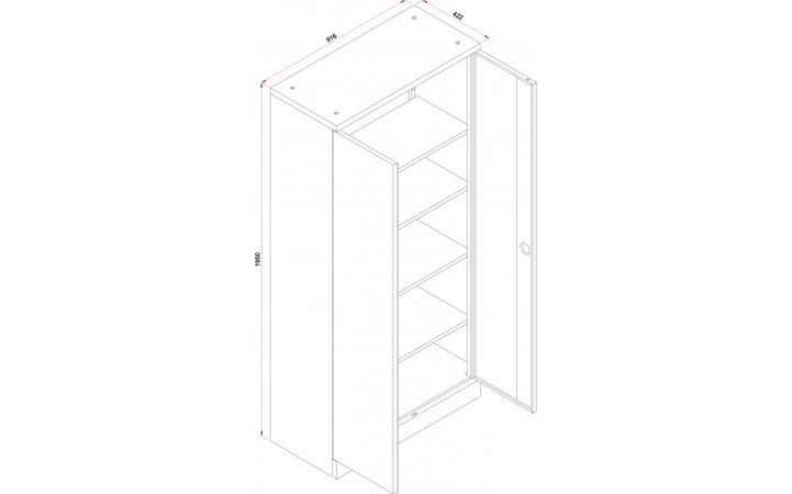  Büroschrank