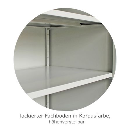 Scharnier aushängbare Tür Schwerlastschrank Schwerlastschrankregal Werkstattschrank