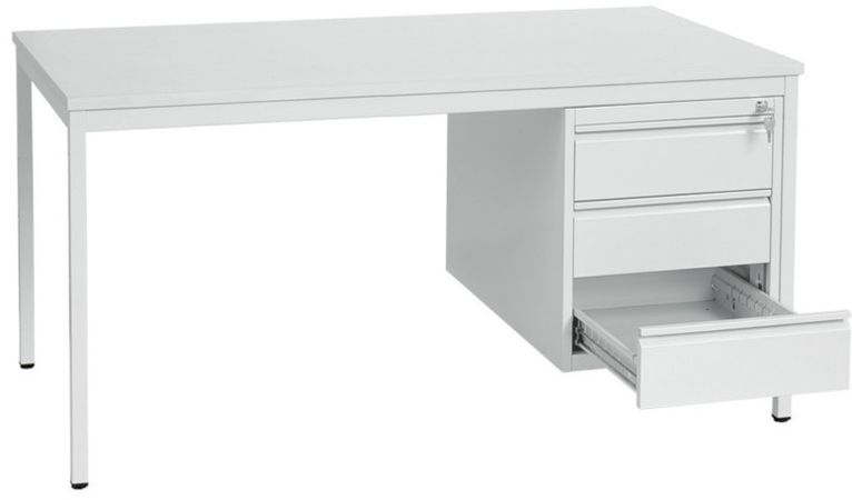 Schreibtisch Schubladen Schubfächer 