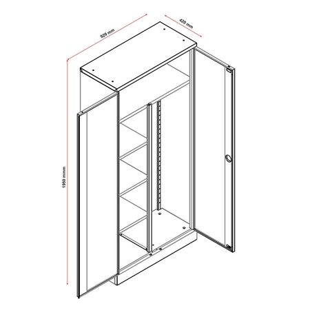 Vorratschrank