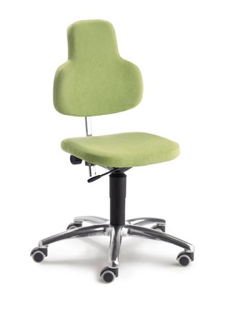 Bürostuhl mit der Artikelnr. DS-PO-DS-ALU-SW-GU