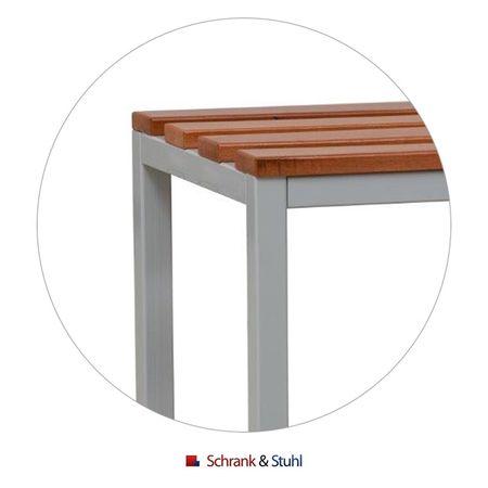 Sitzbank | Garderobenbank 80 cm