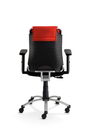 Stuhl fürs Homeoffice ergonomischer Drehstuhl, Synchronmechanik, Sicherheitslift, punktsynchrone Stütze