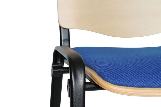 Retrostuhl, Holzschalenstuhl, Stuhlset, Stuhl buche blau