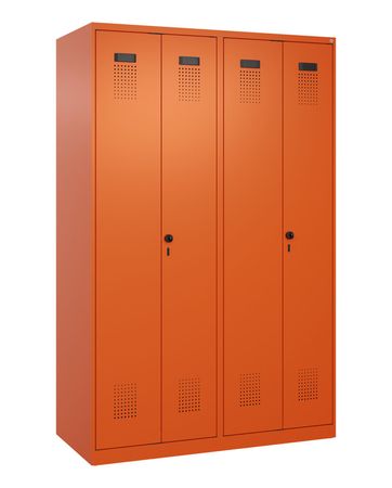 C+P PSA Schwarz-Weiß-Spind Evolo PLUS