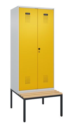 C+P PSA Doppel-Spind Evolo PLUS Bank 2 Abteile