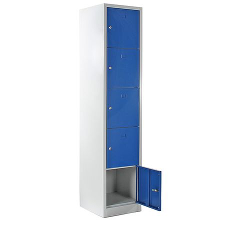 Schließfachschrank 5 Abteile 190x41