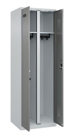 C+P Schwarz-Weiß-Spind Evolo PLUS