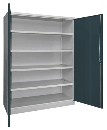 PAVOY Industrie-Schwerlastschrank mit Flügeltüren | 195 x 147 x 63 | große Farbauswahl