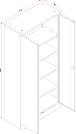 Großraumschrank