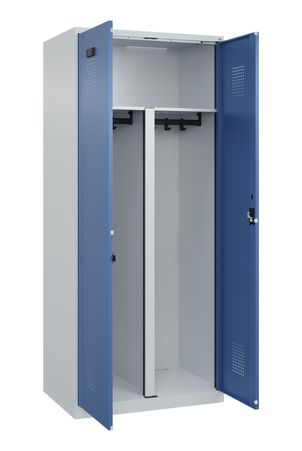 C+P PSA Schwarz-Weiß-Spind Evolo PLUS