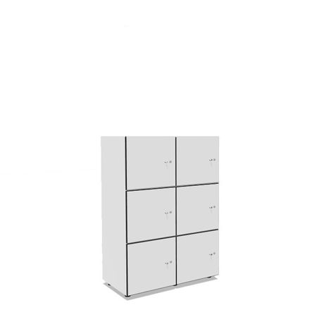 Farbauswahl Schließfachschrank aus Holz