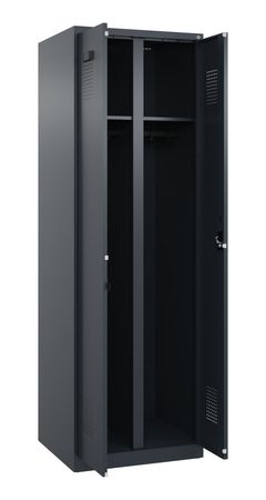 C+P Schwarz-Weiß-Spind Evolo PLUS
