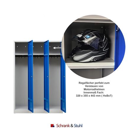  Umkleideschrank
