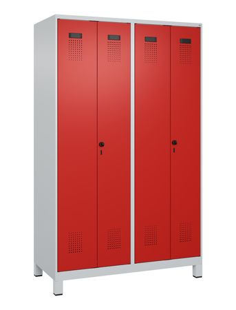 C+P PSA Schwarz-Weiß-Spind Evolo PLUS