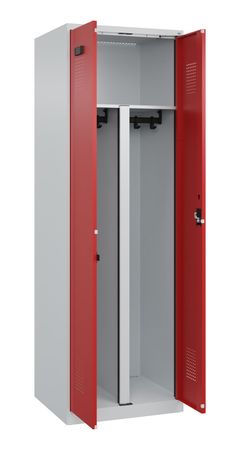 C+P PSA Schwarz-Weiß-Spind Evolo PLUS