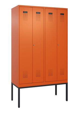 C+P Schwarz-Weiß-Spind Evolo PLUS