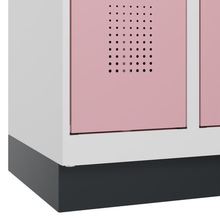 C+P PSA Schwarz-Weiß-Spind Evolo PLUS