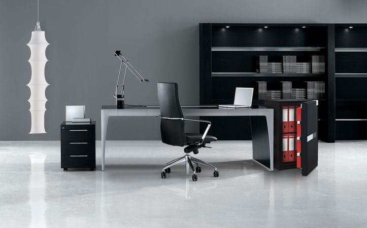 Panzerschrank weiß