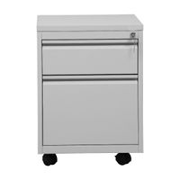 Rollcontainer mit Hängeregistratur und 1 Schublade | GRAU | 62 x 46 x 60 cm (HxBxT)