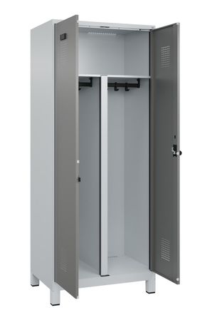 C+P PSA Schwarz-Weiß-Spind Evolo PLUS