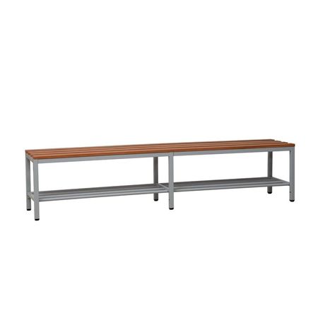 Sitzbank | Garderobenbank 150 cm mit Schuhrost