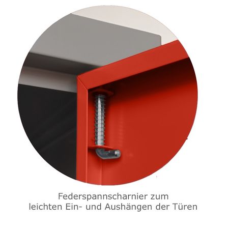  Stahlschrank