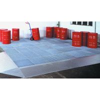 LACONT Sicherheitsbodenelement A - für individuelle Raumauskleidung, zur Lagerung wassergefährdender und entzündbarer Gefahrstoffe und Leergut