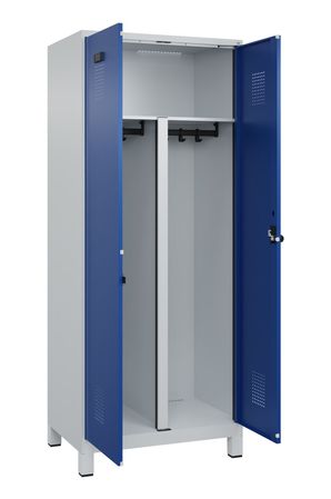 C+P PSA Schwarz-Weiß-Spind Evolo PLUS