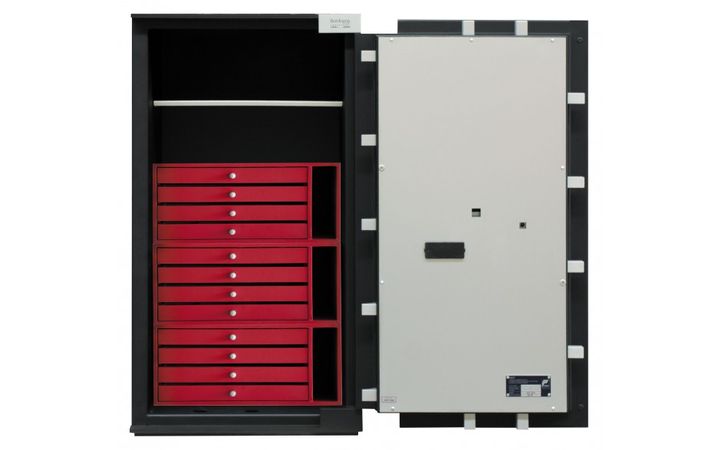 Gelschrank weiß