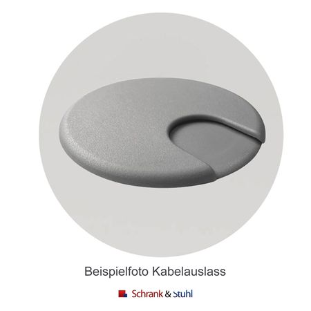 Kabeldurchlass Theke