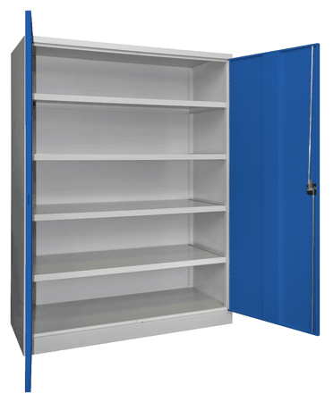 PAVOY Industrie-Schwerlastschrank mit Flügeltüren | 195 x 147 x 63 | große Farbauswahl